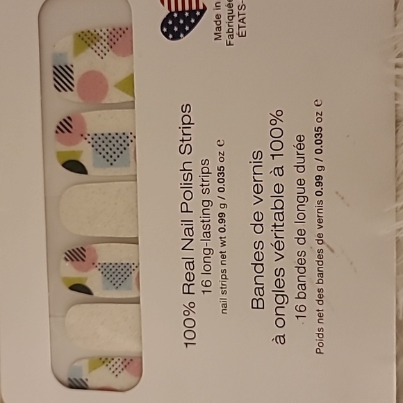 Color Street Nail Polish Strips-No Duh - Picture 2 of 4